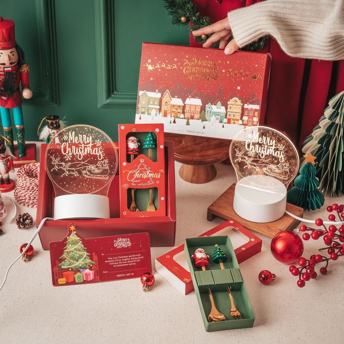 Kado Natal Paket Hadiah Natal Hampers Natal Christmas Gift
