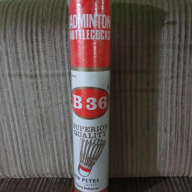 Shuttlecock B36 Merah Garuda Budiono Putra Original