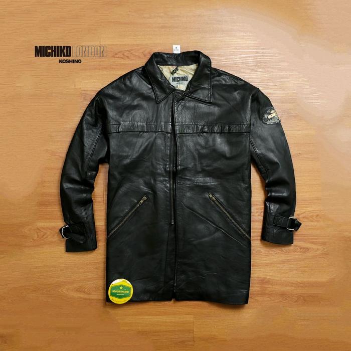 Vintage leather michiko jacket