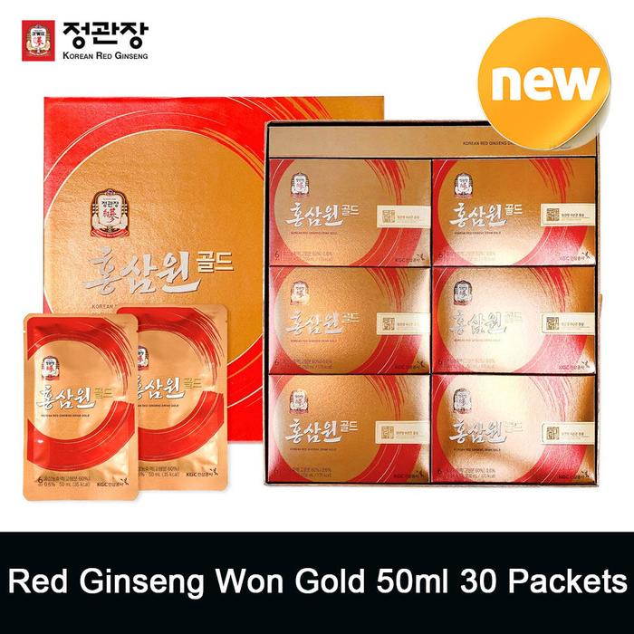 CHEONG KWAN JANG Ginseng Merah Korea Won 50Ml 30 Paket