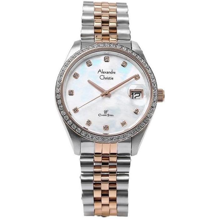 Jam Tangan Pria Alexandre Christie AC 5008 MD (RANTAI)