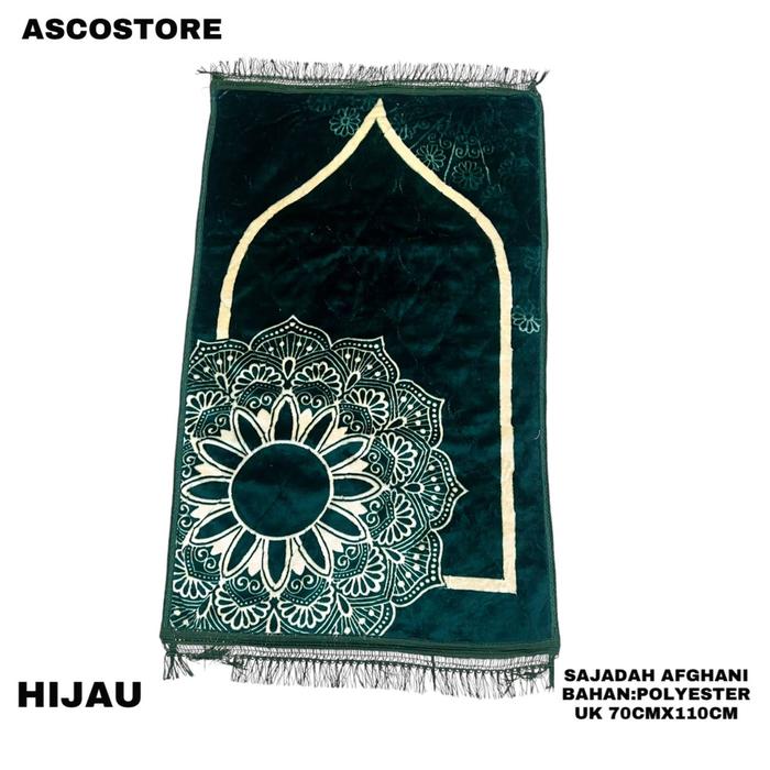 SAJADAH AFGHANI PRAYER MATS MADE IN TURKEY sajadah  sholat