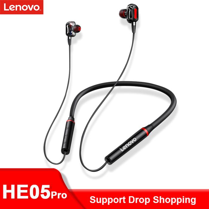 Lenovo Headphones HE05 Pro TWS Wireless Bluetooth Earphones Sports