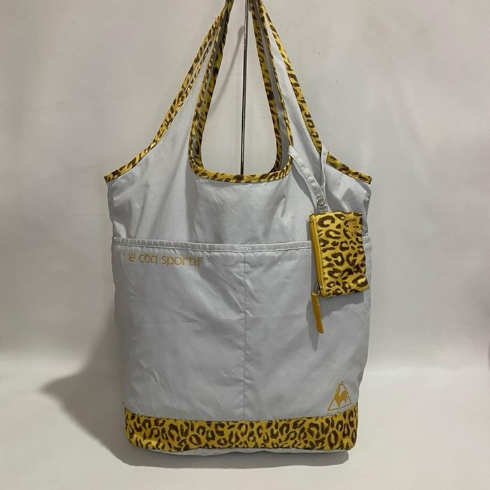 Le Coq Sportif tote bag /shoulder bag