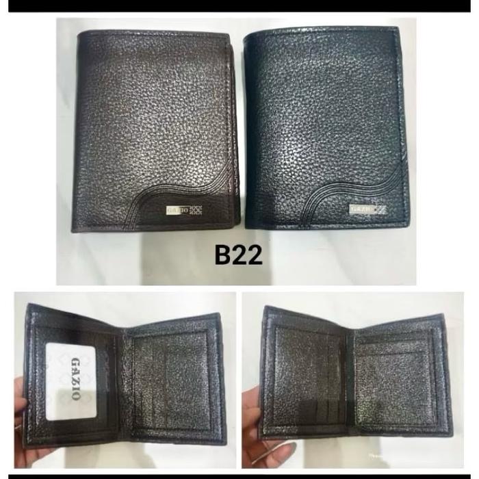 Dompet  Pria Lipat cowok model berdiri lipat buku Dompet kartu uang