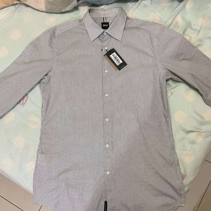 boss shirt kemeja hugo boss
