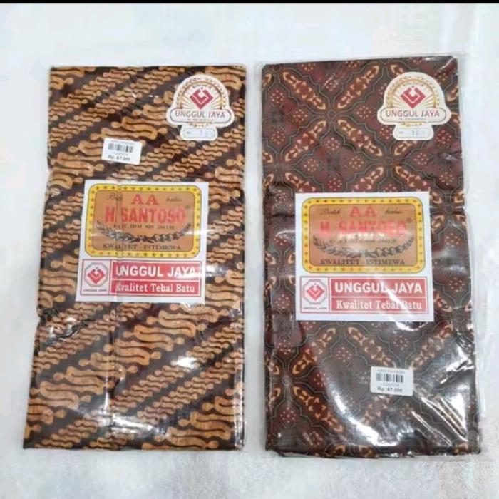 KAIN BATIK PANJANG H. SANTOSO AA // JARIK BATIK