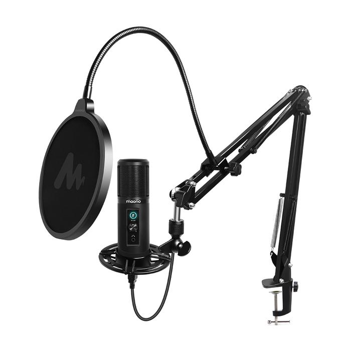 MAONO Professional USB Condenser Microphone Cardioid Computer Mic