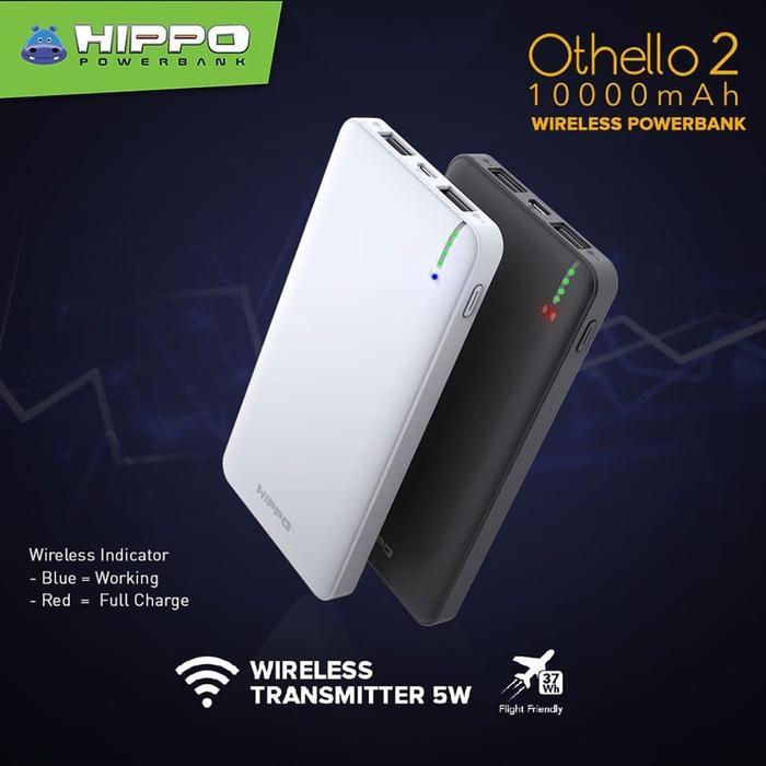 POWERBANK HIPPO OTHELLO 2 10000 MAH