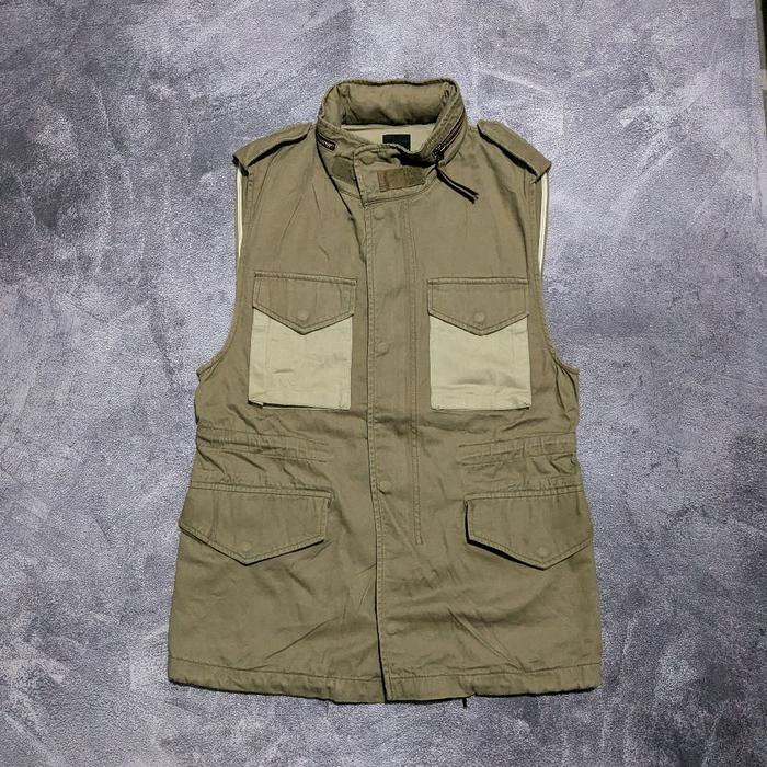 [ Spesial Sale ] Vest Rompi Vintage Kai-Aakmann Model Kekalahan | Size S