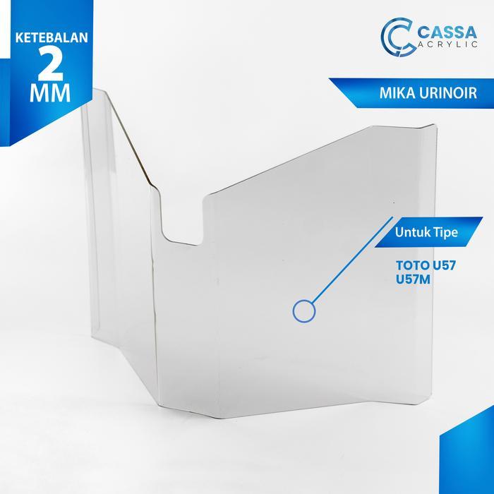 MIKA URINE PROTECTOR / SEKAT URIN / URINOIR / KLOSET TOTO U57
