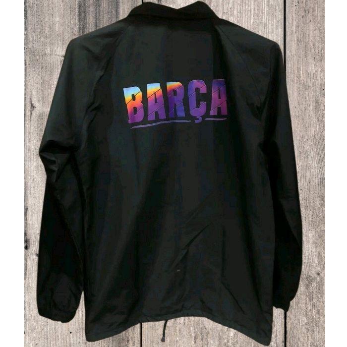 Jaket Barcelona Football Barca Jacket