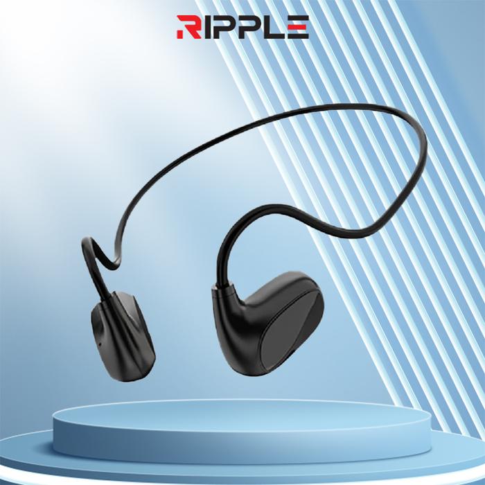 Ripple Fit TWS Earbuds Open Ear Sport Earphone Stereo Bluetooth Headset Mini Earbuds Handsfree