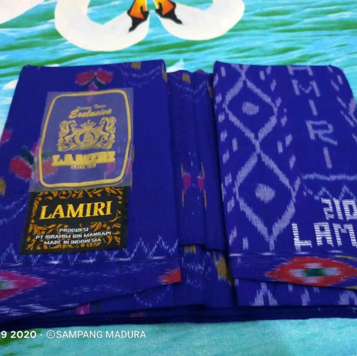 SARUNG LAMIRI MST SULAM TANGAN BAHAN ORIGINAL A1