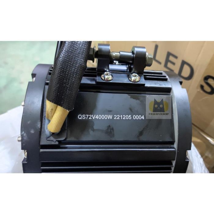 QS mid Drive 4kw 138 72v motor listrik 4000 watt