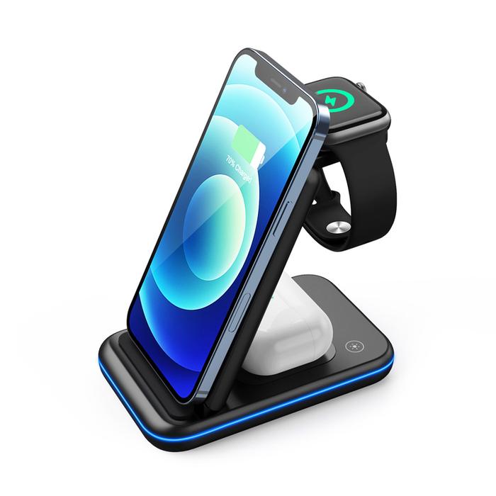 Wireless Charger for iphone 14/13/12/11 Charging Stand for apple
