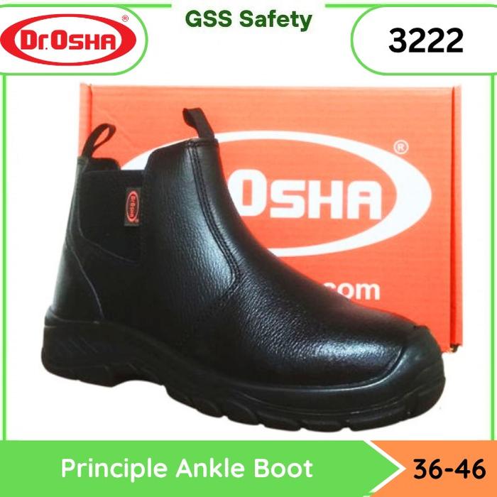 Sepatu Safety Dr. Osha 3222 Principal Ankle Boot Dr. OSHA Safety Shoes
