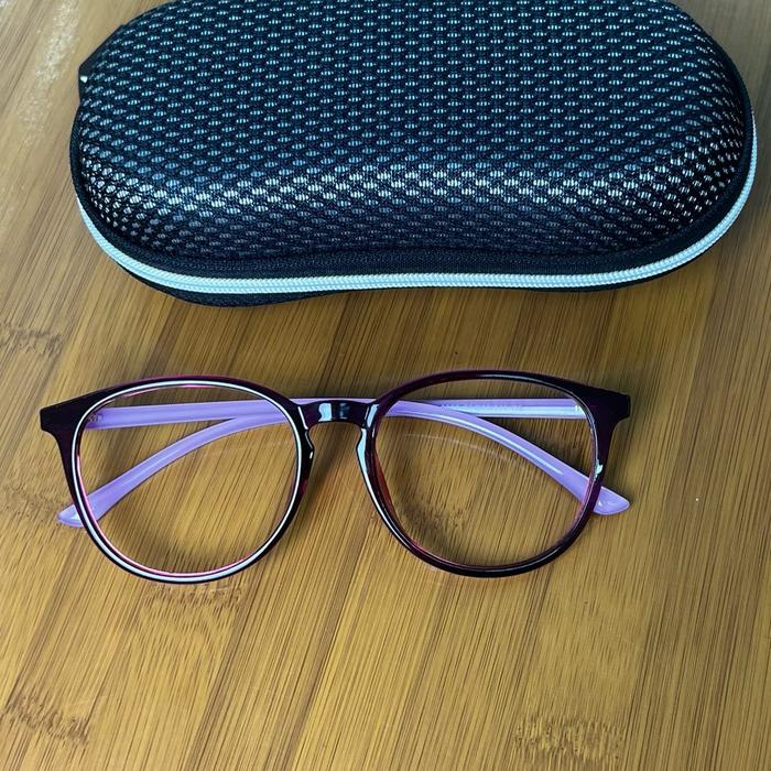 Kacamata plastik G19P Frame TN8002 Perempuan