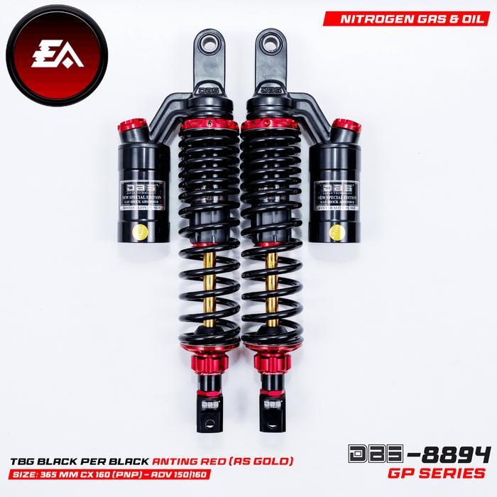 DBS 8894 GP SERIES 365mm Shock Tabung Honda PCX 160 PCX 150 ADV 150 PNP