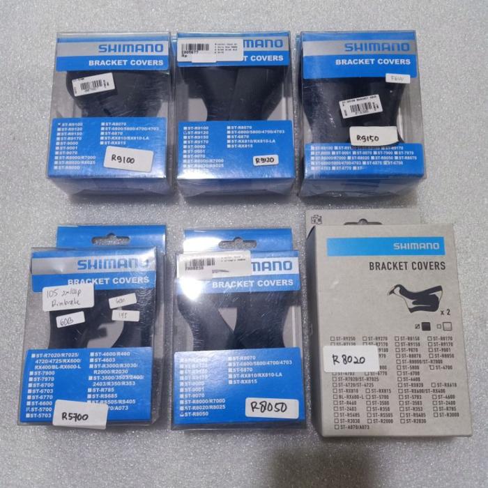 Karet Brifter Bracket Cover for Shimano 105 Ultegra Duraace TAD179