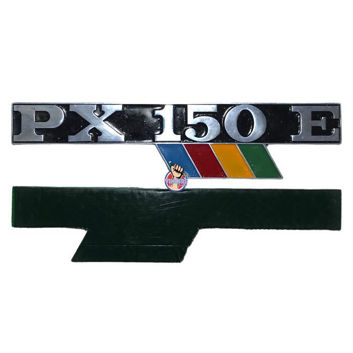 Emblem Tepong Samping Vespa Excel Exclusive PX 150 PX150E P150XE Warna [NTS]