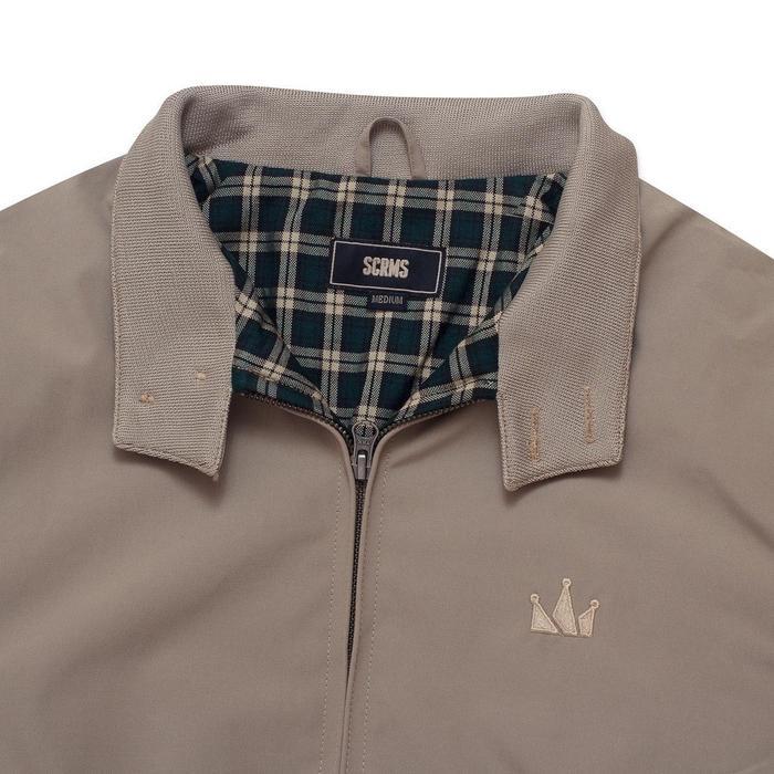 Screamous Jacket Harrington CLETO CREAM - Jaket Harrington Screamous - Jacket Harringnton - Jaket Sc