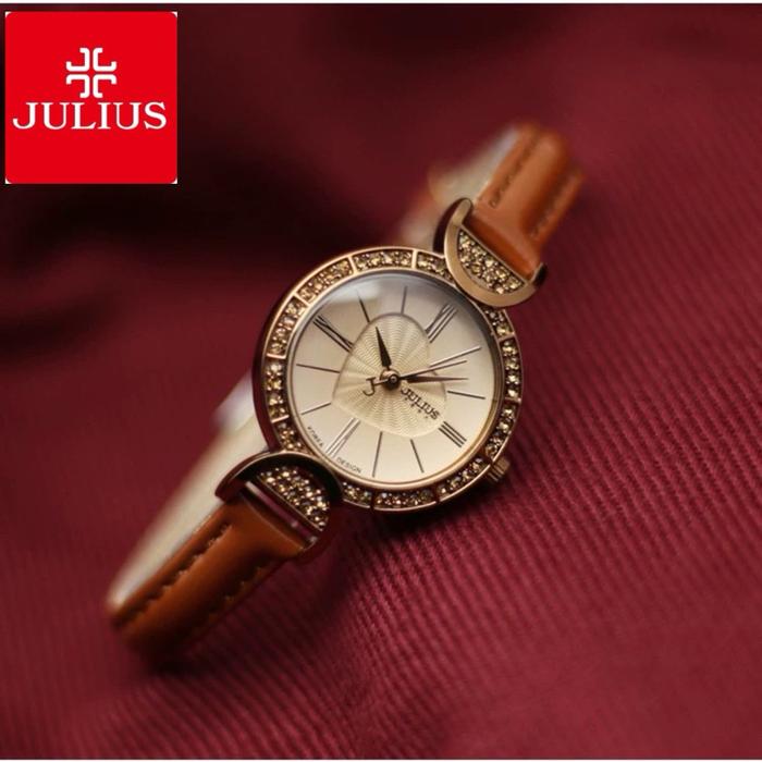 Terlaris Jam Tangan Wanita Julius JA-779 Elegan Original Korea