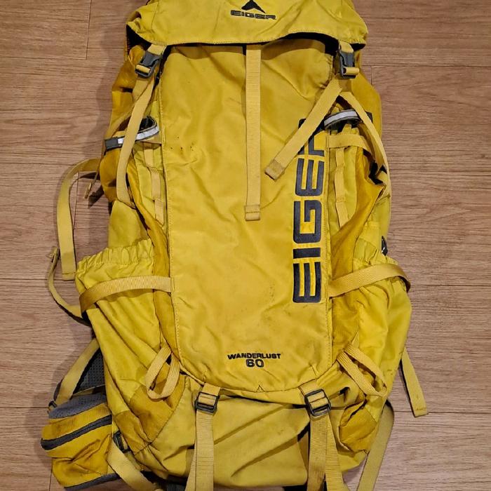 Tas Carrier/Hiking EIGER WANDERLUST 60L