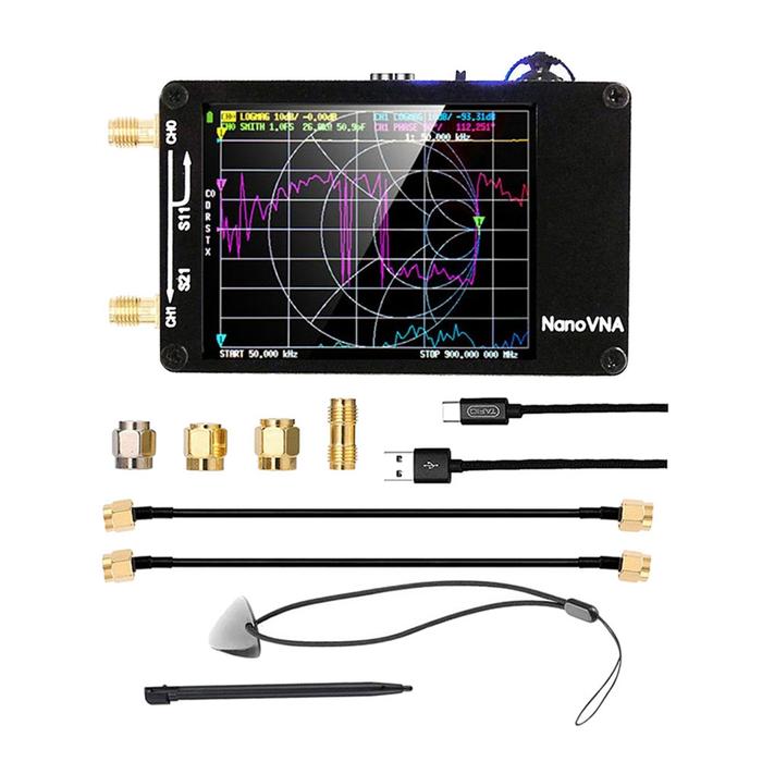 Upgraded Version Nanovna-H Vector Network Antenna Analyzer