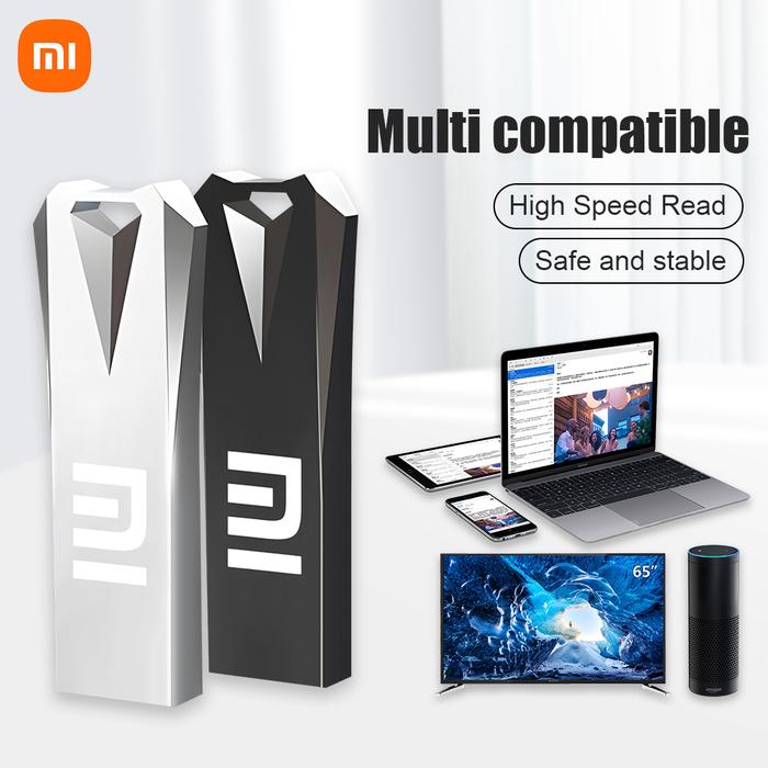 Xiaomi Flash Drive USB 3.0 Pendrive 2TB Metal Usb 1TB 512GB Usb Drive