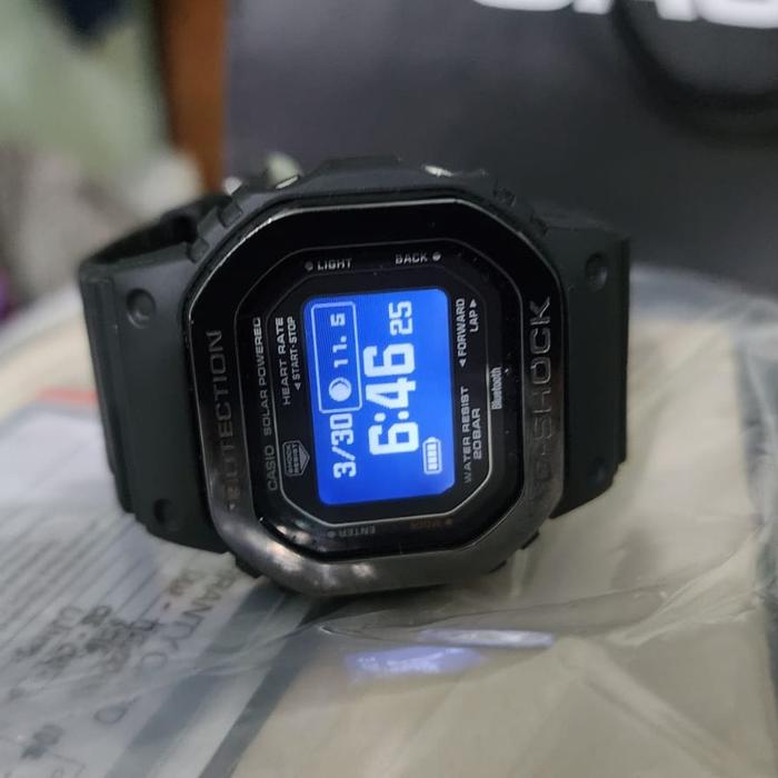 Casio G-Shock DW-H5600MB-1DR DWH5600 (Bekas Masih Garansi) Mulus Banget