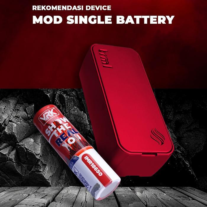 BATTERY VRK 3500mah 30A, 3000mah 40A, 2500mAh 35A, PVR 2000mah 50A 18650 VRK USA | BATERAI