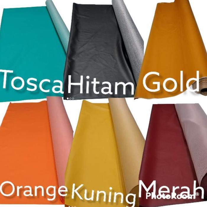 OScar Kain Semi Kulit Oscar Sintesis Imitasi Servis Jok Kursi Sofa Murah Meteran