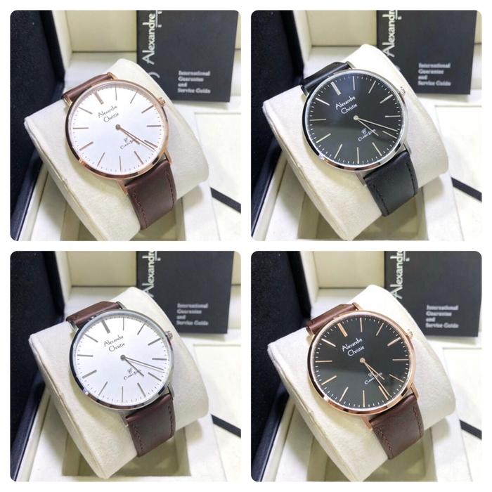 AC 8490MH JAM TANGAN PRIA ALEXANDRE CHRISTIE 8490MH / AC 8490MH classic steel slim [ORIGINAL]