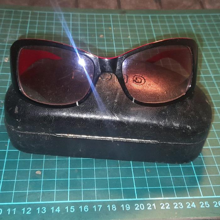 GUCCI GG 532 COL.12 Vintage Sunglasses Original | Early 2000s | Rare