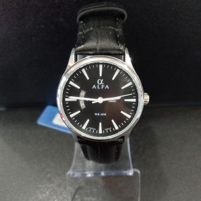 Jam Tangan Kulit Wanita Alfa