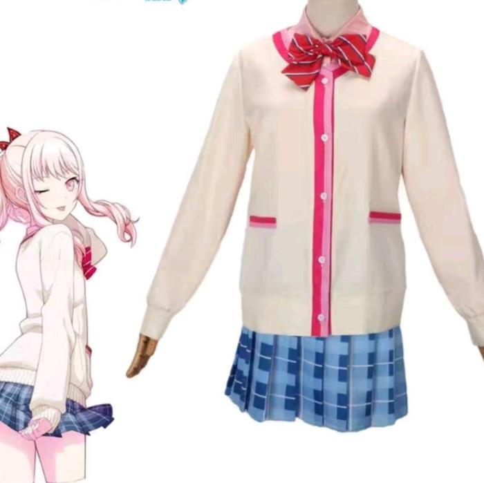Mizuki Qkiyama Project Sekai Costume Cosplay