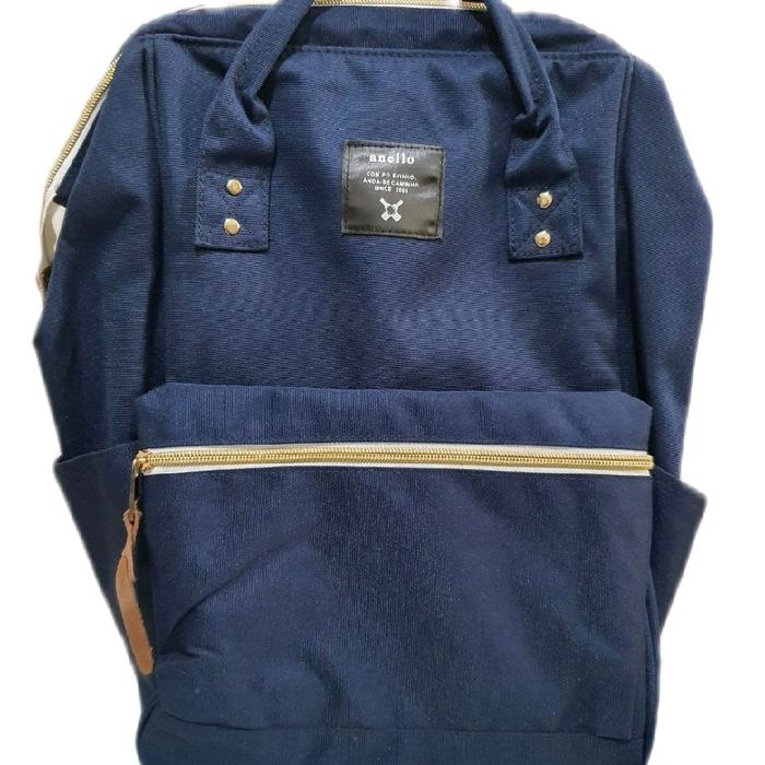 Japan Trend Anello Backpack Large Capacity Women's Bacpack Oxfor (Second, 95%)
