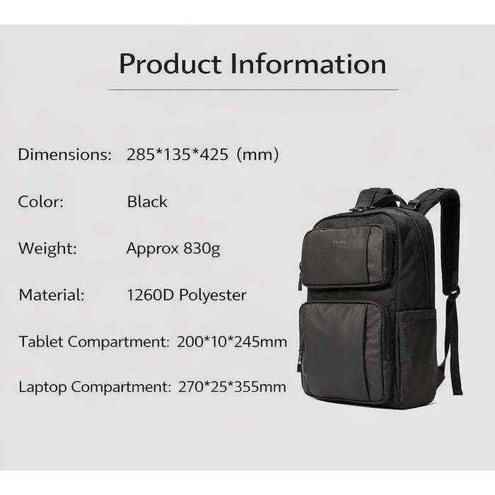 Backpack Laptop 14 Inch Tas Ransel Laptop 14 Inch Minimalist Backpack Tas Ransel Laptop 14 Inch Trav