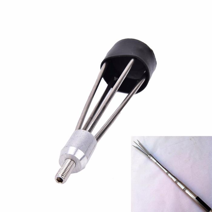 Terlaris, 5 Prong Barbs Diving Harpoon Fish Spear Fork Stainless