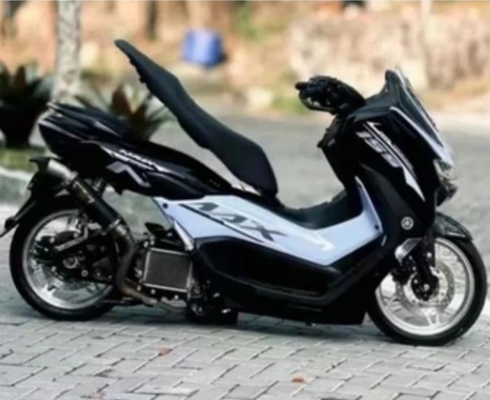 STRIPING TRANSPARAN NMAX NEW THAILAND 155 2020 VERSION OSEAN