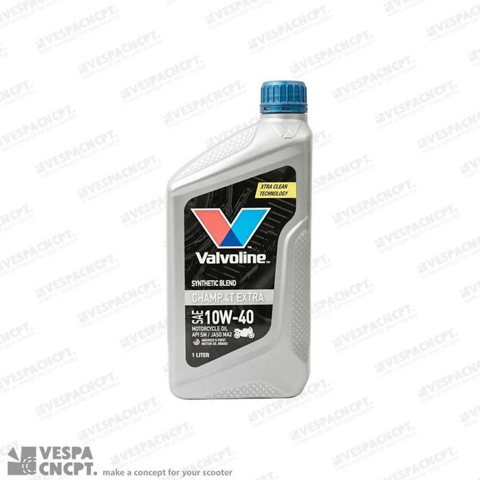 Oli Mesin Valvoline 4T 10w-40 Vespa Sprint Primavera Lx S Gts 150cc