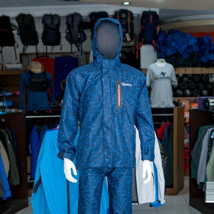 Jas Hujan Raincoat Wd Wild Original Outdoor Mantel Motor
