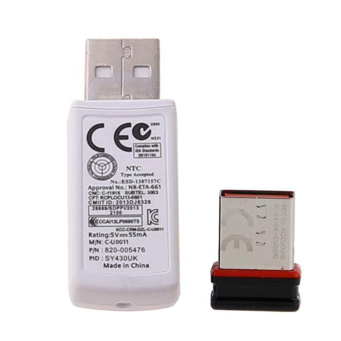New Usb Receiver Wireless Dongle Receiver USB Adapter For Logitech