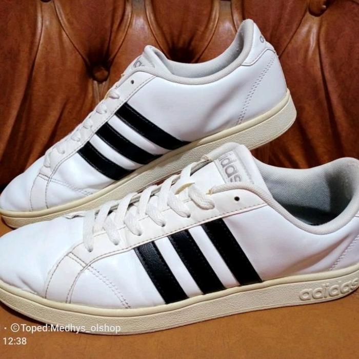 Sepatu Second (Bekas, Seken, Preloved) Adidas Neo Baseline Insole 275 Size 43,5 Casual Shoes Pria