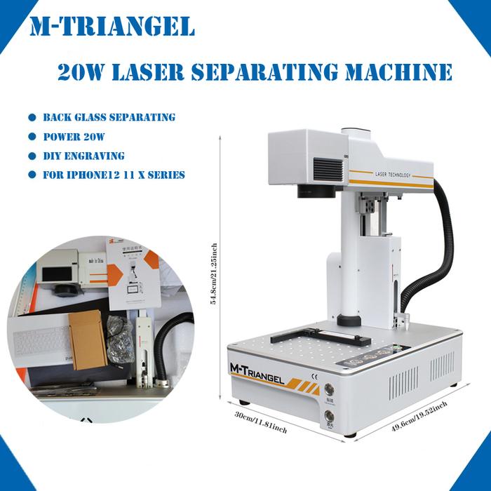 M-Triangel Laser Separating Machine Fiber Laser LCD Repair Machine