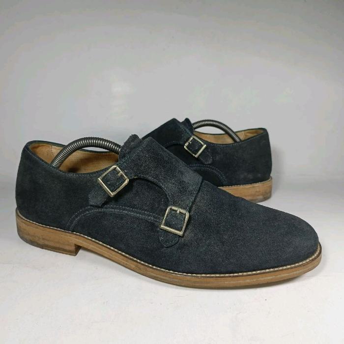 Massimo Dutti original leather loafers 42 size man shoes