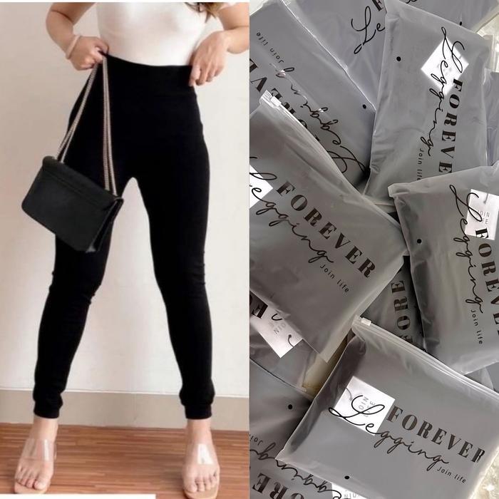 Legging Extra Slim Poliester Slim-Fitting