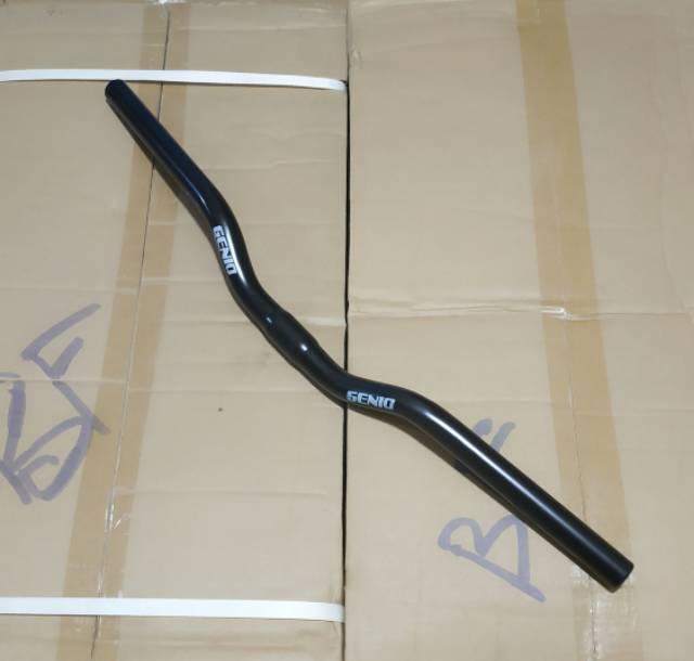"Jual Produk Handle Bar Stang fixie mtb Genio Kawa 60cm 25.4 Steel/Besi ''