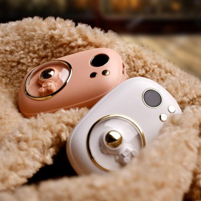 10000mAh Portable Hand Warmer Double-sided Heating USB Charging